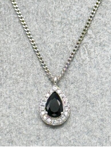 Necklace NOBLE BLACK