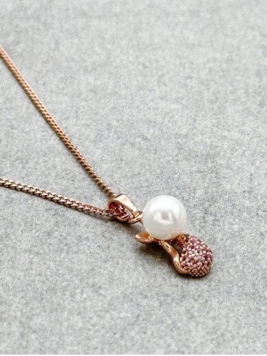 Necklace PEARL KITTY 2