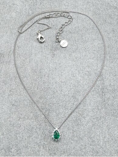 Necklace PRETTY EMERALD 3