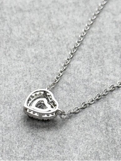 Necklace PURE HEART 2