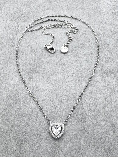 Necklace PURE HEART 3