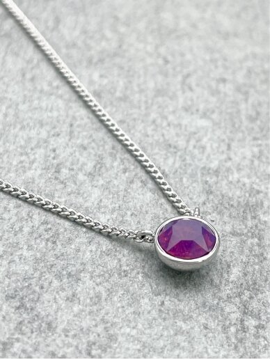 Necklace PURPLE BLISS 2