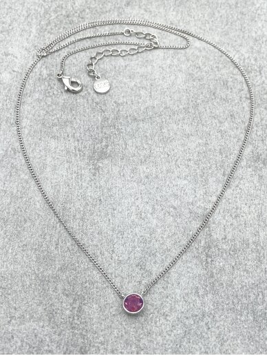 Necklace PURPLE BLISS 4