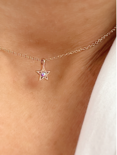 Necklace RAINBOWS & STARS