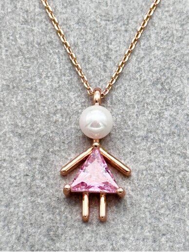 Necklace ROSY DOLL