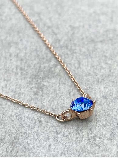 Necklace ROYAL BLUE 2