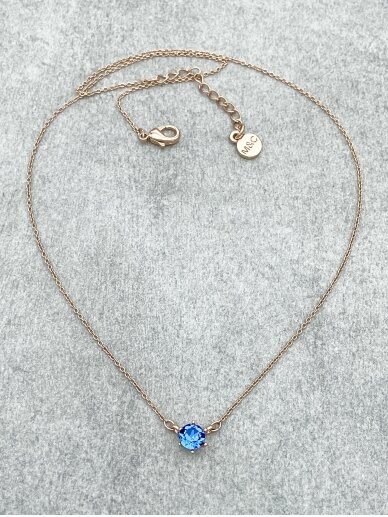 Necklace ROYAL BLUE 4