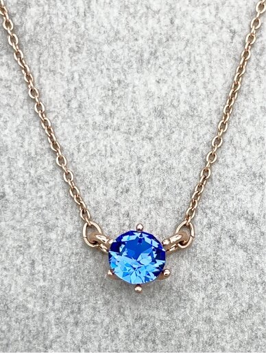 Necklace ROYAL BLUE