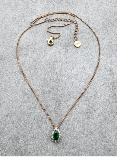 Necklace ROYAL EMERALD 3