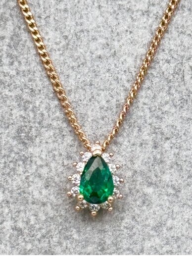 Necklace ROYAL EMERALD