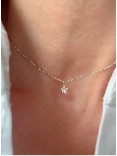 Necklace SECRET STAR 1