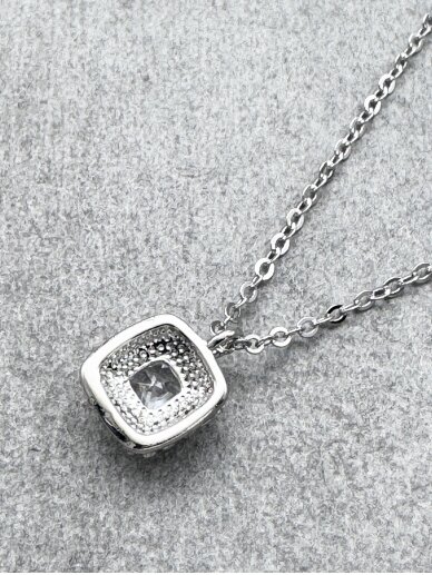 Necklace SHINNING SQUARE 3