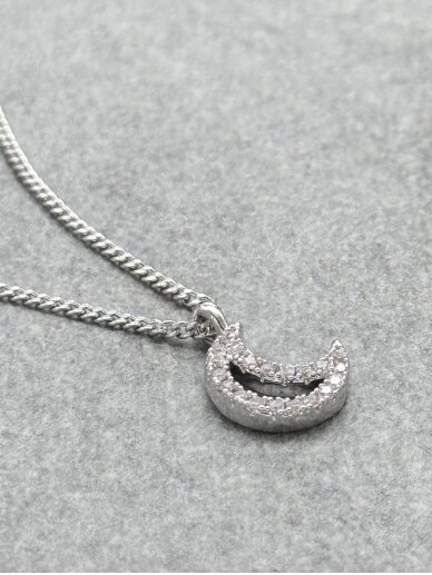 Necklace SILVER MOON 2