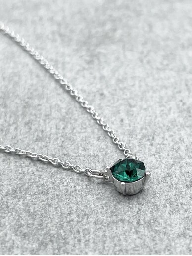 Necklace SPRINKLE EMERALD 3