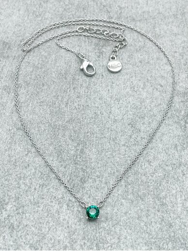 Necklace SPRINKLE EMERALD 2