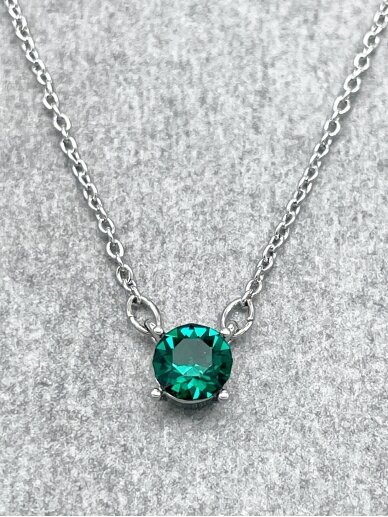 Necklace SPRINKLE EMERALD