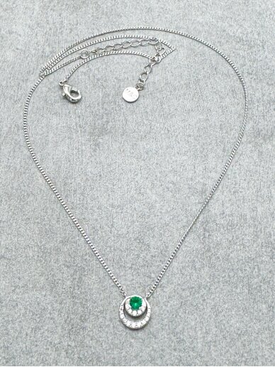 Necklace SUPERB GREEN 4