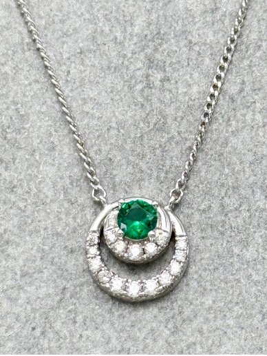 Necklace SUPERB GREEN 1