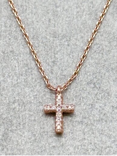 Kaklo papuošalas TINY CROSS