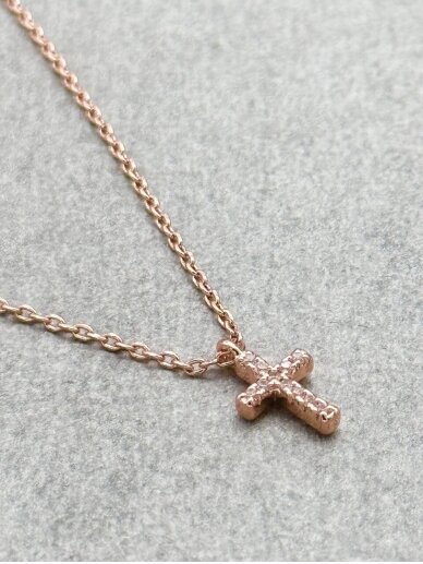 Necklace TINY CROSS 1