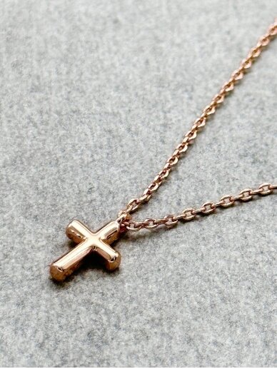 Necklace TINY CROSS 2