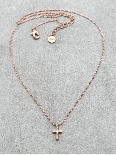 Necklace TINY CROSS 3