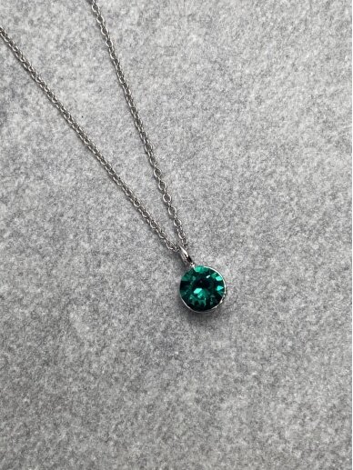 Necklace TINY EMERALD