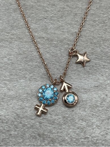 Necklace VENUS & MARS