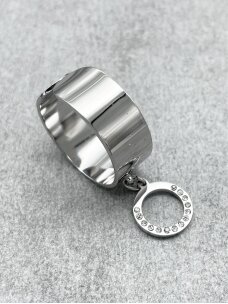 Stainless steel ring SHINING CIRCLE