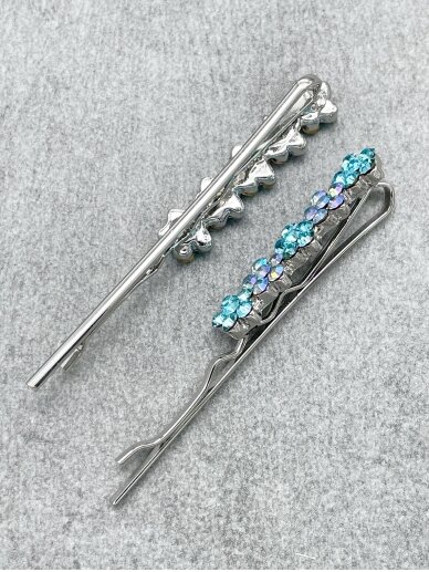 Hair clips SKY BLUE 3