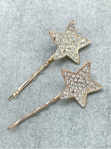 Hair clips TWINKL STARS