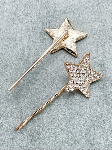 Hair clips TWINKL STARS 3