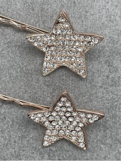 Hair clips TWINKL STARS 2