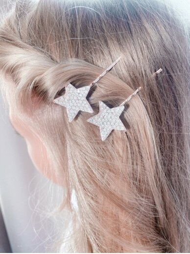 Hair clips TWINKL STARS 1