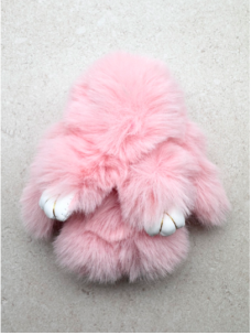 Key chain FLUFFY BUNNY