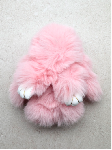 Key chain FLUFFY BUNNY