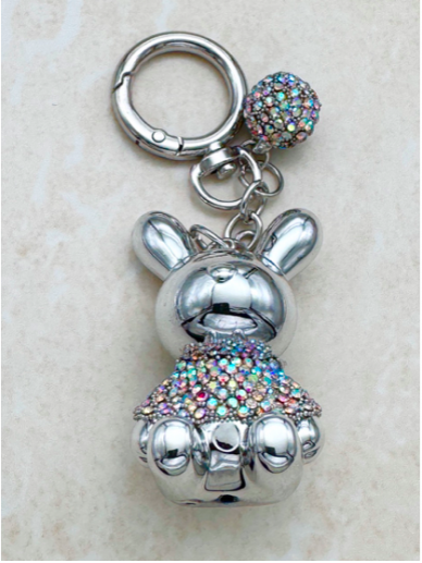 Key chain GLOSSY BUNNY