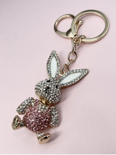 Key Chain SPARLING RABBIT