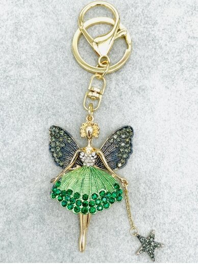 Key chain SPRINKLE EMERALD