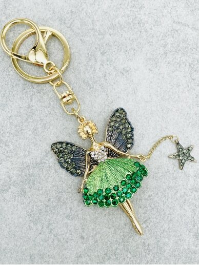 Key chain SPRINKLE EMERALD 1