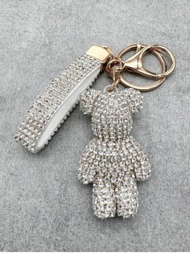 Key chain WHITE BEAR 1