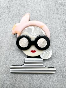 Brooch MODERN LADY