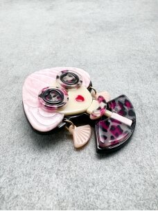 Brooch STYLICH LADY