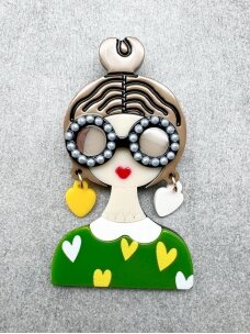 Brooch TRENDY GIRL