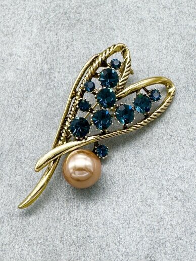 Brooch SEA LOVE