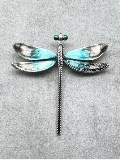 Brooch PRETTY DRAGONFLY 1