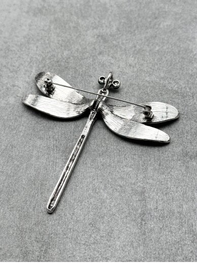 Brooch PRETTY DRAGONFLY 2