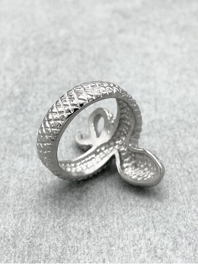 Stainless steel ring COBRA 4