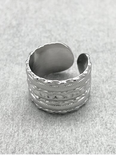 Stainless steel ring